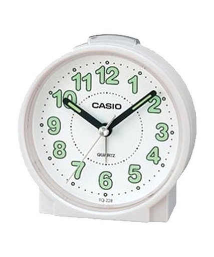 [CS-TQ2287D] RELOJ CASIO DESPERTADOR TQ-228-7D