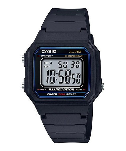 [CS-W217H1A] RELOJ CASIO W-217H-1AV