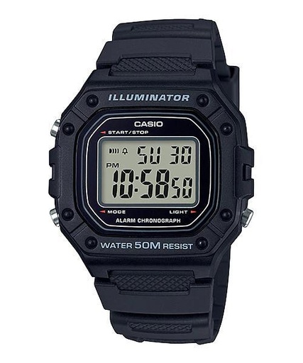 [CS-W218H1A] RELOJ CASIO W-218H-1AV