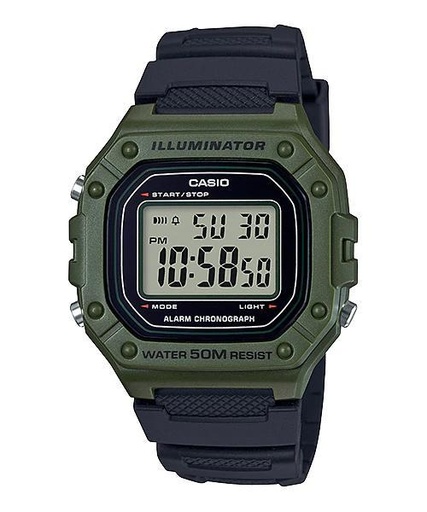 [CS-W218H3A] RELOJ CASIO W-218H-3AVDF