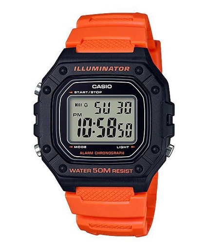 [CS-W218H4B2] RELOJ CASIO W-218H-4B2