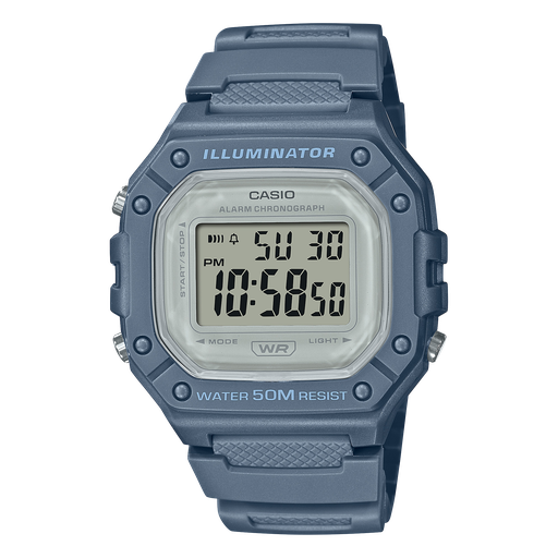 [CS-W218HC2A] RELOJ CASIO W-218HC-2AVDF