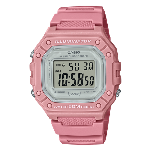 [CS-W218HC4A] RELOJ CASIO W-218HC-4A