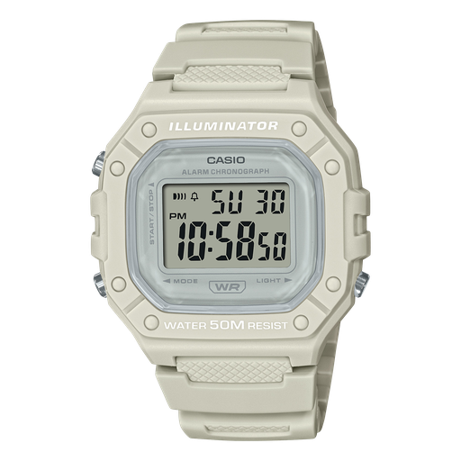 [CS-W218HC8A] RELOJ CASIO W-218HC-8A