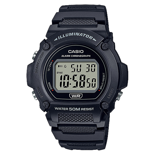 [CS-W219H1A] RELOJ CASIO W-219H-1AVDF