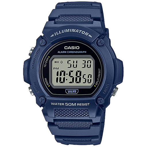 [CS-W219H2A] RELOJ CASIO W-219H-2A