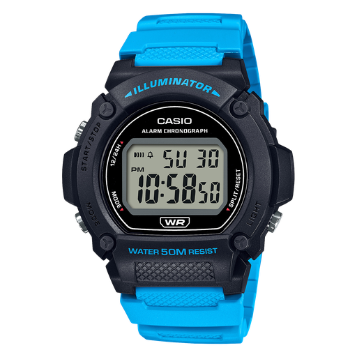 [CS-W219H2A2] RELOJ CASIO W-219H-2A2VDF
