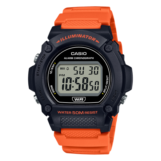 [CS-W219H4A] RELOJ CASIO W-219H-4A