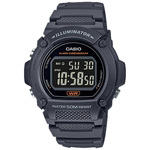 [CS-W219H8B] RELOJ CASIO W-219H-8B