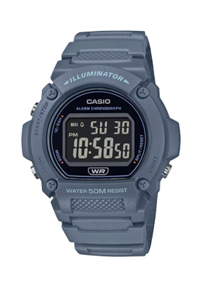 [CS-W219HC2B] RELOJ CASIO W-219HC-2B