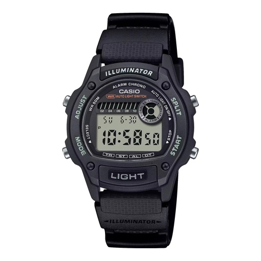 [CS-W220H1A] RELOJ CASIO W-220H-1A