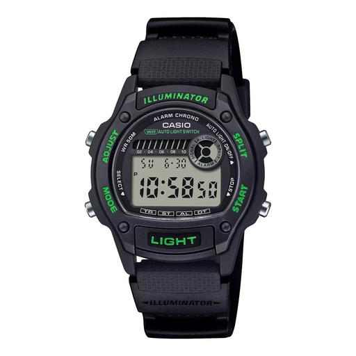 [CS-W220H1A3] RELOJ CASIO W-220H-1A3
