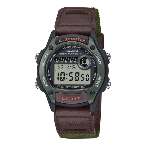 [CS-W220HF3A] RELOJ CASIO W-220HF-3A
