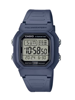[CS-W800H2A] RELOJ CASIO W-800H-2A
