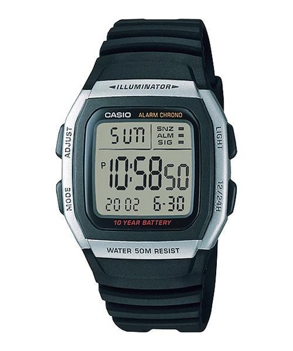 [CS-W96H1A] RELOJ CASIO W-96H-1A