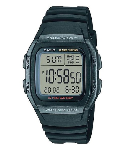 [CS-W96H1B] RELOJ CASIO W-96H-1B