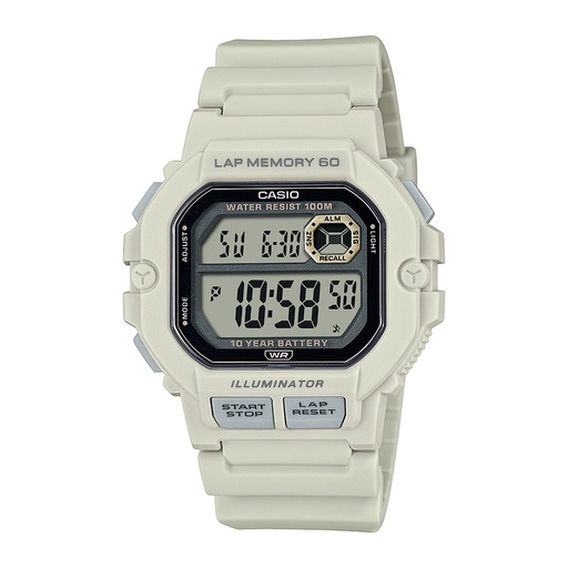 [CS-WS1400H8A] RELOJ CASIO WS-1400H-8A