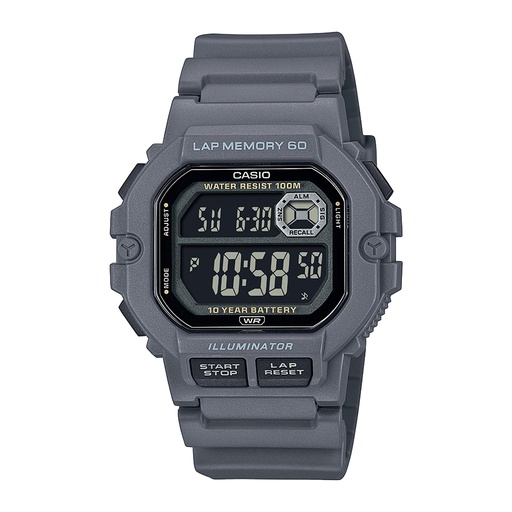 [CS-WS1400H8B] RELOJ CASIO WS-1400H-8B