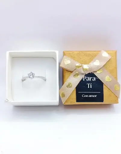 [ES-MI-ANIDO] ESTUCHE MILO ANILLO DORADO 45X45X30 20 UNIDADES POR CAJA