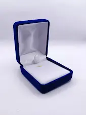 [ES-TL-PENAZ] ESTUCHE TERMAL PENDIENTE AZUL TERCIOPELO 70X50X30CM