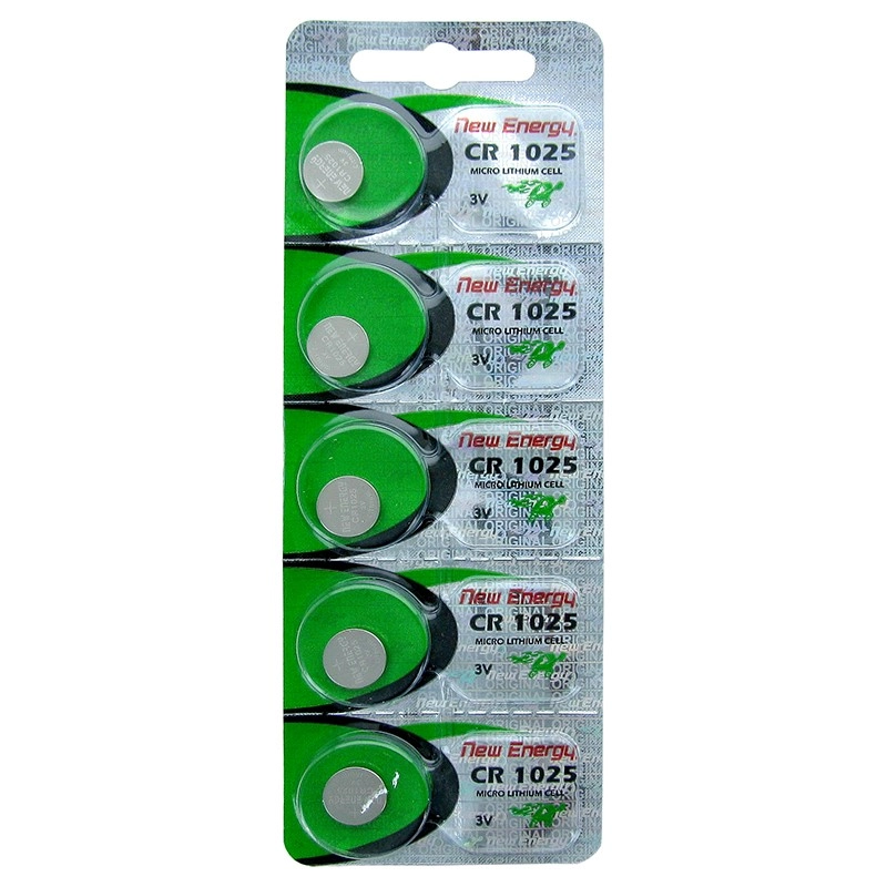 [PI-MA-CR1025] PILA NEW ENERGY LITIO CR 1025
