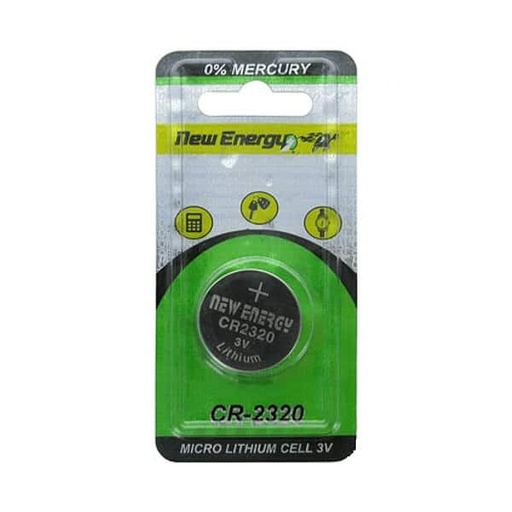 [PI-MA-CR2320] PILA NEW ENERGY LITIO CR2320