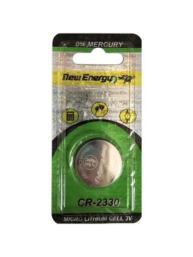 [PI-MA-CR2330] PILA NEW ENERGY LITIO CR2330