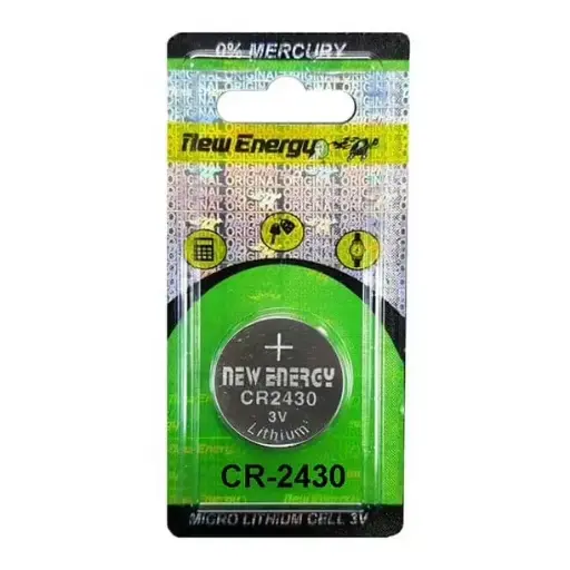 [PI-MA-CR2430] PILA NEW ENERGY LITIO CR 2430