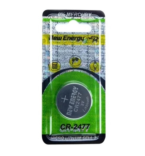 [PI-MA-CR2477] PILA NEW ENERGY LITIO CR2477