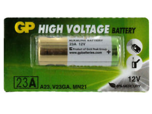 [PI-MA-G23A] PILA ALARMA AUTO GP G-23A 12V