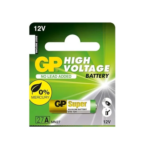 [PI-MA-G27A] PILA ALARMA AUTO GP G- 27A 12V