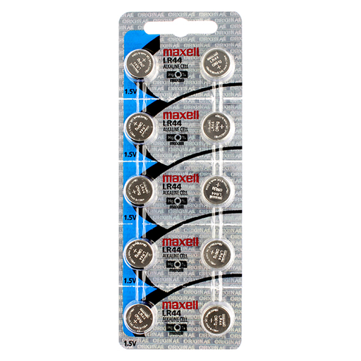 [PI-MA-LR44] PILA MAXELL LR44 PCK (A76)