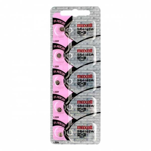 [PI-MA-SR416SW] PILA MAXELL SR416SW (337)
