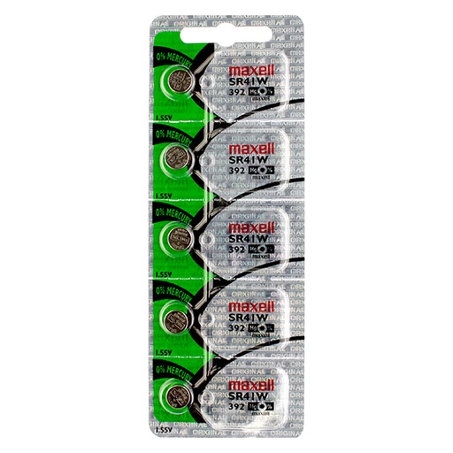[PI-MA-SR41W] PILA MAXELL SR41W (392)