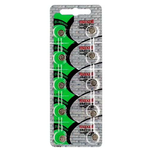 [PI-MA-SR621SW10] PILA MAXELL SR621SW BLISTER 10 (364)