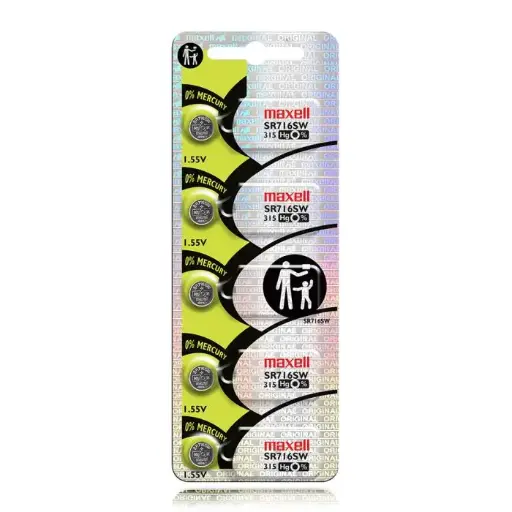 [PI-MA-SR716SW] PILA MAXELL SR716SW (315)