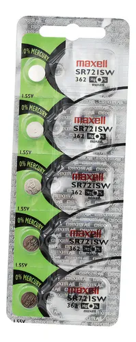 [PI-MA-SR721SW] PILA MAXELL SR721SW (362)