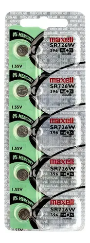 [PI-MA-SR726W] PILA MAXELL SR726W (396)