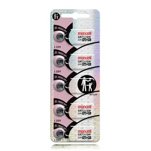 [PI-MA-SR731SW] PILA MAXELL SR731SW (329)
