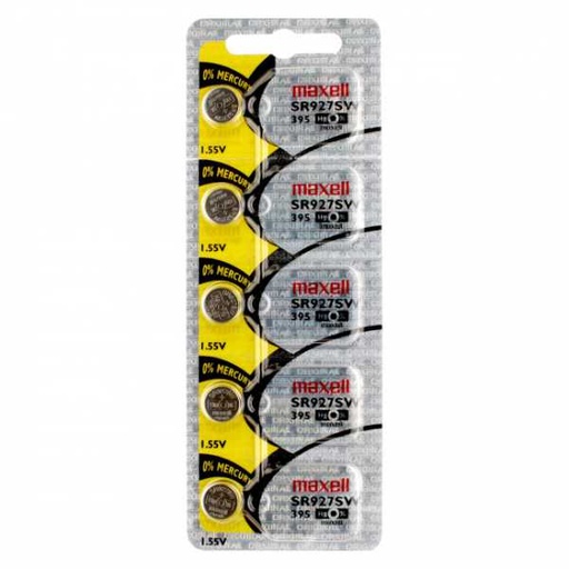 [PI-MA-SR927SW] PILA MAXELL SR927SW BLISTER DE 5 (395)