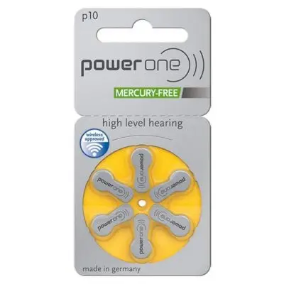 [PI-MA-ZP10] PILA AUDIFONO POWERONE ZP-10