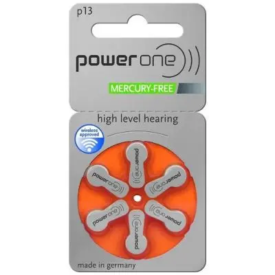 [PI-MA-ZP13] PILA AUDIFONO POWERONE ZP-13