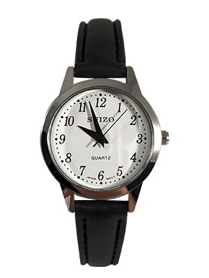 [RE-SU-DAR28BLP] RELOJ SUIZO DAMA REDONDO 28 MM BLANCO CAJA PLATA