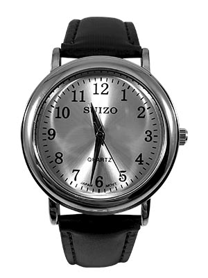[RE-SU-VAR35BLP] RELOJ SUIZO REDONDO 35 MM BLANCO CAJA PLATA