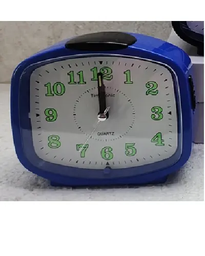 [RL-KE-382AZ] RELOJ DESPERTADOR TIMESONIC 382 AZUL