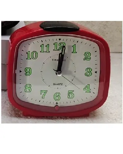 [RL-KE-382RO] RELOJ DESPERTADOR TIMESONIC 382 ROJO