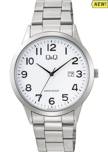 [RL-QQ-A44A001] RELOJ Q&Q A44A-001 VARON METAL