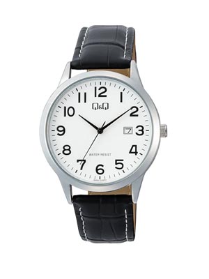 [RL-QQ-A44A004] RELOJ Q&Q A44A-004 VARON CUERO
