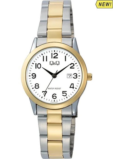 [RL-QQ-A45A003] RELOJ Q&Q A45A-003 DAMA METAL