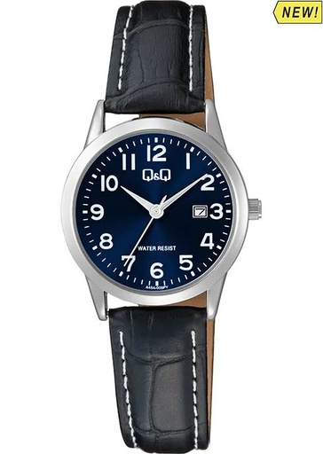 [RL-QQ-A45A005] RELOJ Q&Q A45A-005 DAMA CUERO